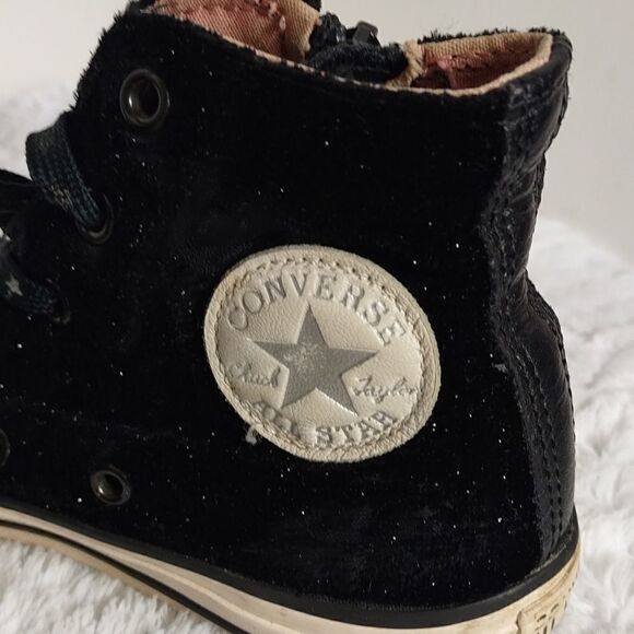 Converse All Star Girl's High Top Sneakers - Picture 7 of 9